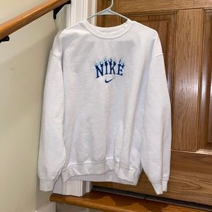Embroidered Nike Crewneck